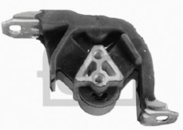 Compre 02495 Metalcaucho Coxim de transmissão (suporte da caixa de mudança)