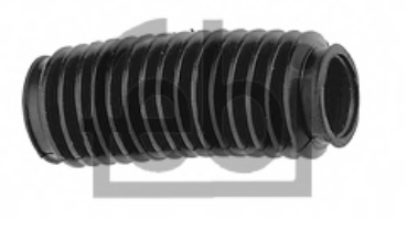 Bota de proteção do mecanismo de direção (de cremalheira) 01539 Metalcaucho