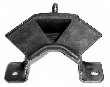 7704001317 Renault (RVI) Coxim (suporte) traseiro de motor