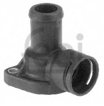 068121144 VAG Flange do sistema de esfriamento (união em T)