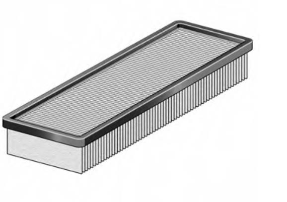 1665410 Ford Filtro de ar