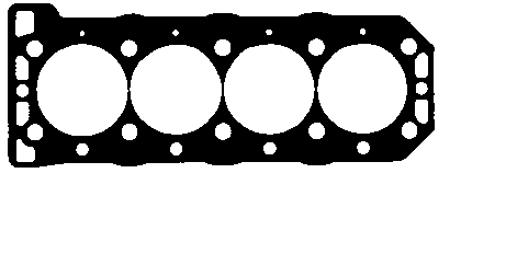 LVB100760 Land Rover Vedante de cabeça de motor (CBC)