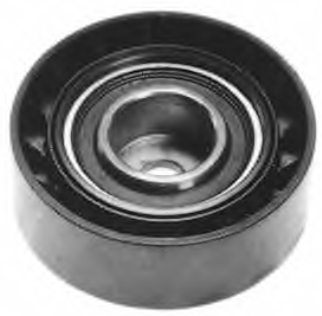 11281748131 BMW Rolo parasita da correia de transmissão