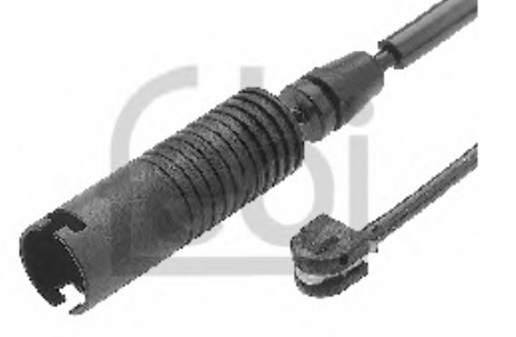 34351181338 BMW Sensor dianteiro de desgaste das sapatas do freio
