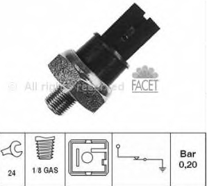 Sensor de pressão de óleo Nissan/Infiniti 2524089960 preço, a partir de 7,71 USD