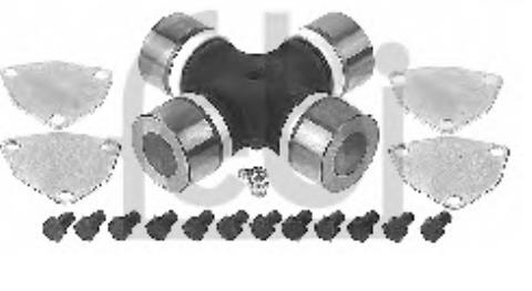 Cruzeta da junta universal traseira GKN-Spidan U381 preço, a partir de 77,64 USD