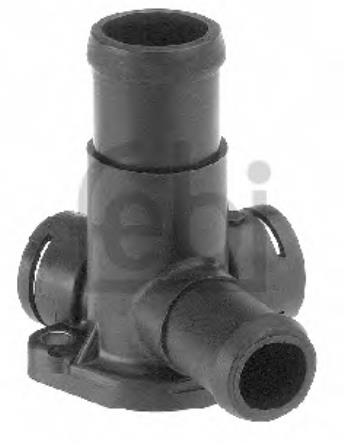 068121132 VAG Flange do sistema de esfriamento (união em T)