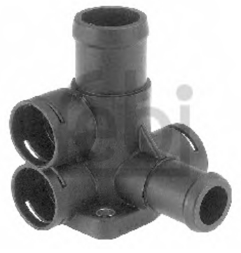 Flange do sistema de esfriamento (união em T) VAG 037121132B preço, a partir de 6,02 USD