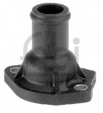 107310 Hans Pries (Topran) Flange do sistema de esfriamento (união em T)