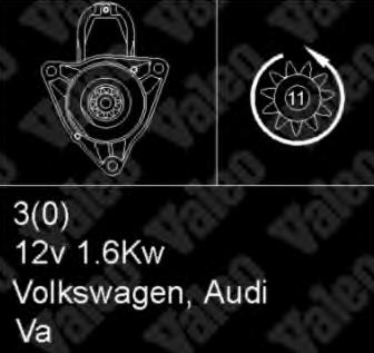 Motor de arranco VAG 028911023A preço, a partir de 117,73 USD