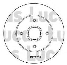 7700780077 Renault (RVI) Disco do freio traseiro