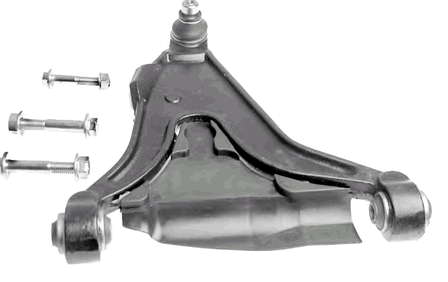 8628496 Volvo Braço oscilante inferior direito de suspensão dianteira