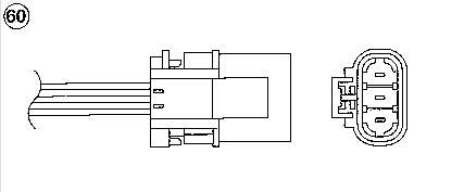 Compre 77010 FAE Sonda lambda, sensor de oxigênio até o catalisador