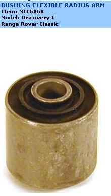 NTC6860 Land Rover Bloco silencioso radial de braço oscilante (de suspensão dianteira)