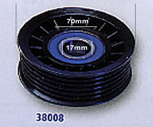 Compre 89017309 General Motors Reguladora de tensão da correia de transmissão