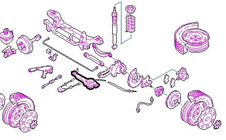 Braço oscilante inferior esquerdo de suspensão traseira/direita Ford 1064128 preço, a partir de 57,99 USD