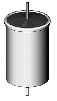 Filtro de combustível 587020 VALEO