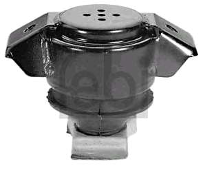 535199262 VAG Coxim (suporte) traseiro de motor