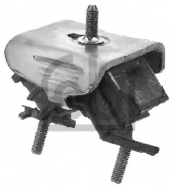 7700785949 Renault (RVI) Coxim (suporte) dianteiro de motor