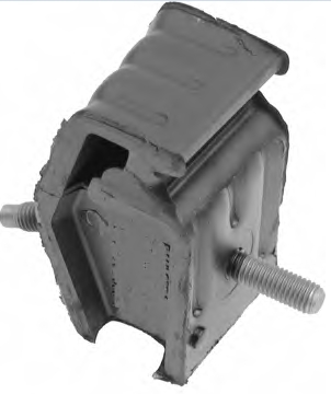 7700795688 Renault (RVI) Coxim de transmissão (suporte da caixa de mudança)