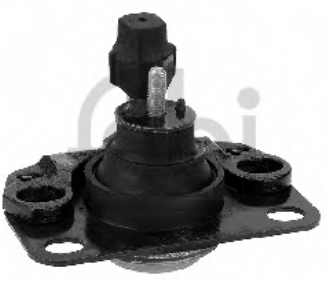 Coxim (suporte) direito de motor 00997 Metalcaucho