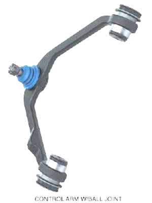 Braço oscilante superior esquerdo de suspensão dianteira CQ0492L CTR