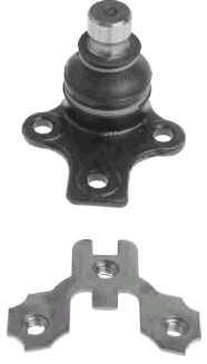 Suporte de esfera inferior VAG 357407365 preço, a partir de 9,40 USD