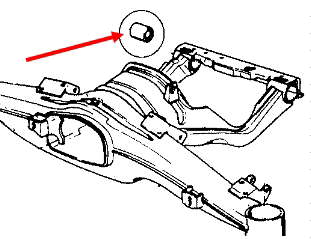 33171131903 BMW Bloco silencioso de viga traseira (de plataforma veicular)