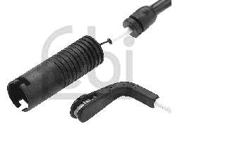 34352229018 BMW Sensor dianteiro de desgaste das sapatas do freio