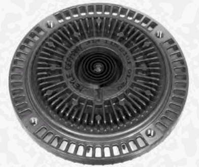 Acoplamento viscoso de ventilador de esfriamento BMW 6512100000 preço, a partir de 78,32 USD