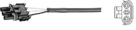 0855302 Opel Sonda lambda, sensor de oxigênio até o catalisador
