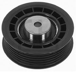 1340535 Opel Rolo parasita da correia de transmissão