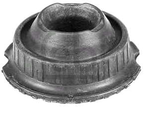 4D0412377F VAG Suporte de amortecedor dianteiro