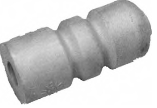 8A0512131D VAG Pára-choque (grade de proteção) de amortecedor traseiro