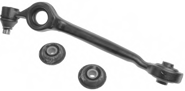 4A0407152 VAG Braço oscilante inferior direito de suspensão dianteira