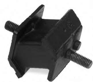 24701138427 BMW Coxim esquerdo de transmissão (suporte da caixa de mudança)