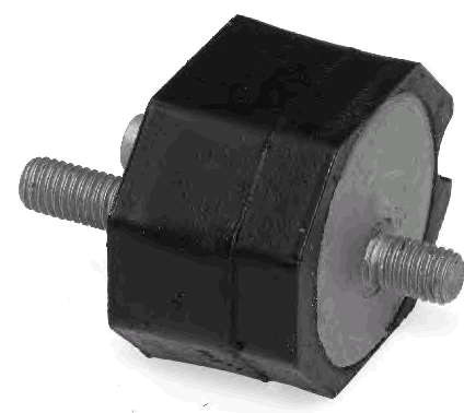 Coxim de transmissão (suporte da caixa de mudança) 04224 Metalcaucho