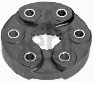 Acoplamento elástico do veio de transmissão BMW 1 E81