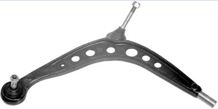 31121127725 BMW Braço oscilante inferior esquerdo de suspensão dianteira