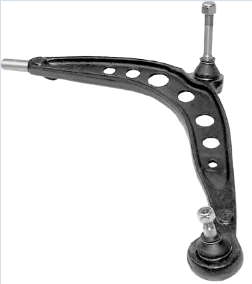 31121127726 BMW Braço oscilante inferior direito de suspensão dianteira