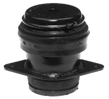 357199262D VAG Coxim (suporte) traseiro direito de motor