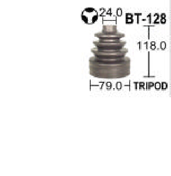 0443806011 Toyota Bota de proteção interna de junta homocinética do semieixo dianteiro