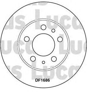 Disco do freio dianteiro Volvo 270737 preço, a partir de 60,63 USD