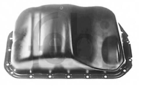 048103601 VAG Panela de óleo de cárter do motor
