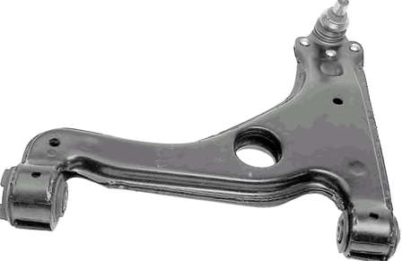 5352005 Opel Braço oscilante inferior esquerdo de suspensão dianteira