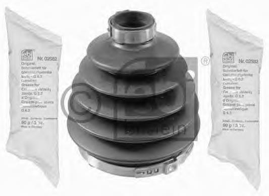 Bota de proteção externa de junta homocinética do semieixo dianteiro STC T411065 preço, a partir de 13,45 USD