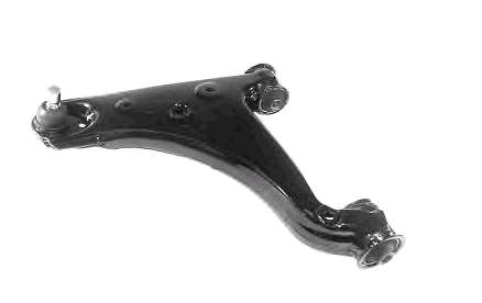 GJ8334350B Mazda Braço oscilante inferior esquerdo de suspensão dianteira