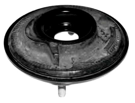 8D0412065 VAG Espaçador (anel de borracha) da mola dianteira superior