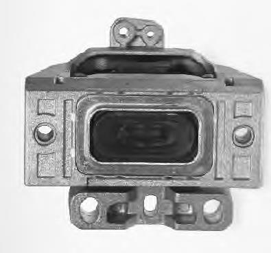 1J0199262BK VAG Coxim (suporte) direito de motor