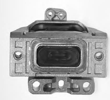 1J0199262CD VAG Coxim (suporte) direito de motor